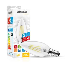 Value Classic LED Lamps Luxram Candle